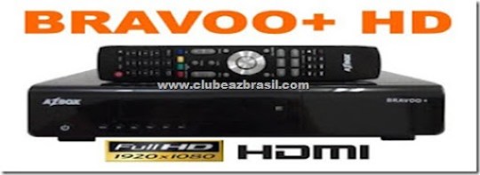 AZBOX BRAVOO HD + NOVA ATUALIZAÇÃO – (26.08.2013) | CLUBE AZ BRASIL
