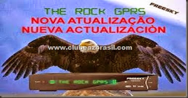 FREESKY THE ROCK HD IPTV NOVA ATUALIZAÇÃO - V 115. 122 - 17.07.2014