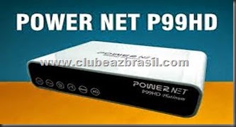 MEGABOX POWERNET P99 HD NOVA ATUALIZAÇÃO V 106
