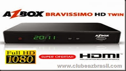 VÍDEO TUTORIAL – TRANFORMAR O BRAVISSIMO EM AZFREEBOX VIA USB SKS 61W E 30W – 23/03/2015