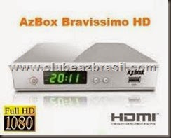 AZBOX BRAVISSIMO HD EM AZFREE BETA V003 – 21/04/2015