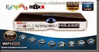 CINEBOX FANTASIA MAXX HD DUAL CORE 3 TURNERS