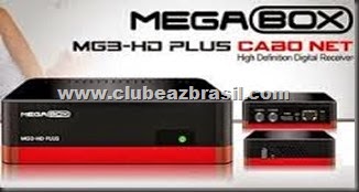 MEGABOX MG3 HD PLUS CABO NET NOVA ATUALIZAÇÃO