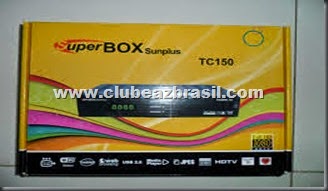 SUPERBOX SUNPLUS HD KEYS 61W – 08/04/2015