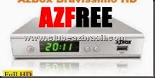 AZBOX BRAVISSIMO EM AZFREE BETA – AJUSTE NO 30W – 04 – 05 – 2015