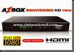 AZBOX BRAVISSIMO TRANSFORMADO EM MEGABOX – 22.05.2015