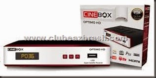 CINEBOX OPTIMO HD – AJUSTE KEYS 61W – 04 – 05 – 2015
