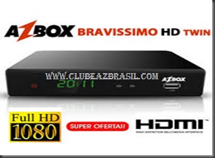AZBOX BRAVISSIMO TRANSFORMADO EM THOR – 29/06/2015
