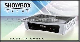 ATUALIZAÇÃO SHOWBOX SAT HD ON NO 30W HISPASAT