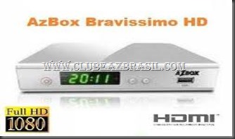 AZBOX BRAVISSIMO TWIN HD EM MEGABOX MG3000 HD – 06.07.2015
