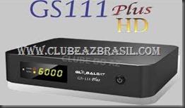 GLOBALSAT GS 111 E GS111 PLUS