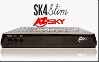 ATUALIZAÇÃO: KEYS 58W – AZSKY SK4 SLIM V1.031 – 13.08.2015