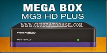 MEGABOX MG3 HD PLUS