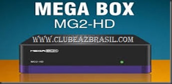 MEGABOX MG2 HD NOVA ATUALIZAÇÃO