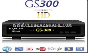 ATUALIZAÇÃO: GLOBALSAT GS 300 SMART HD V2.08 – CORRIGIDO TPs DO 70ºW – 09/09/2015