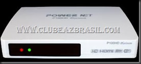 NOVA ATUALIZAÇÃO MEGABOX POWER NET P100 HD