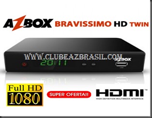 TRANSFORMAÇÃO: AZBOX BRAVISSIMO EM MEGABOX 3000 – KEYS 30W/IKS – 02/09/2015