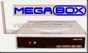 MEGABOX MG7 HD NOVA ATUALIZAÇÃO