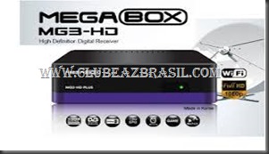 MEGABOX MG3 HD PLUS SATELITE NOVA ATUALIZAÇÃO