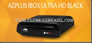 AZPLUS I-BOX HD ULTRA BLACK ATUALIZAÇÃO V 2.27- 13/10/2015