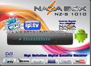 NAZABOX NZ-S1010 v3.38 ATUALIZAÇÃO MELHORIAS NO IKS/SKS E SDS – 05/10/2015