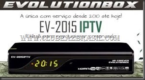 EVOLUTIONBOX EV 2015 HD NOVA ATUALIZAÇÃO
