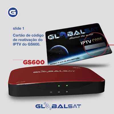 Globalsat GS600 Expire Forever | Clube Az Brasil – Seu Mundo Digital!