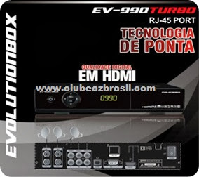 EVOLUTION EV-990TURBO V126 – NOVA ATUALIZAÇÃO 09.01.2014