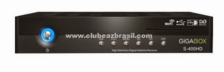 ATUALIZAÇÃO GIGABOX S400 HD
