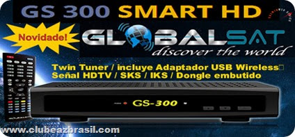 GLOBALSAT-GS300