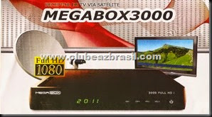 ATUALIZAÇÃO MEGABOX 3000