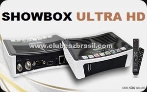 ATUALIZAÇÃO SHOWBOX ULTRA HD