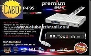 NOVA ATUALIZAÇÃO PREMIUMBOX P-F95 NET HD