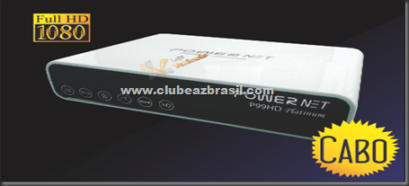 ATUALIZAÇÃO MEGABOX POWERNET P99HD