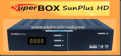 ATUALIZAÇÃO SUPERBOX SUNPLUS HD V1522