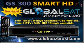 GLOBALSAT GS 300 VOD