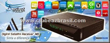 AUDISAT A1 HD IPTV ON DEMAND NOVA ATUALIZAÇÃO - V.183