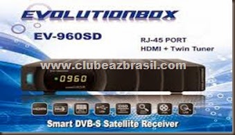 EVOLUTIONBOX EV 960 SD NOVA ATUALIZAÇÃO KEYS 30W E 61W
