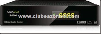GIGABOX S1000 HD NOVA ATUALIZAÇÃO KEYS 61W