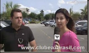 Equipe da Globo foi assaltada ao vivo durante entrevista na Baixada Santista