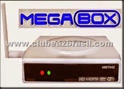 MEGABOX MG7 HD NOVA ATUALIZAÇÃO -