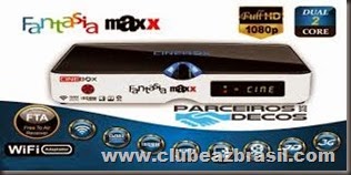CINEBOX FANTASIA MAXX HD DUAL CORE NOVA ATUALIZAÇÃO KEYS 61W
