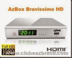 AZBOX BRAVISSIMO NOVA ATUALIZAÇÃO EM MEGABOX HD 3000