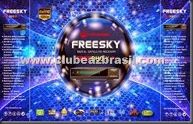 RECOVERY USB FREESKY FREEDUO X +