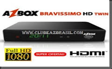 ATUALIZAÇÃO AZBOX BRAVISSIMO TRANSFORMADO EM MEGABOX 3000