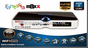 CINEBOX FANTASIA HD MAXX 3 TURNER