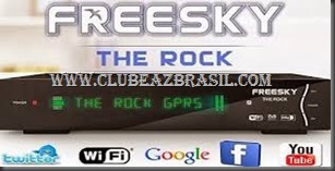 FREESKY THE ROCK V1.16.109 – KEYS 22W – 23.07.2015