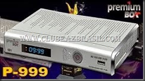 PREMIUMBOX P999 HD V1.54 – FIXAR 30W – 15.07.2015