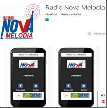 App Radio Nova Melodia