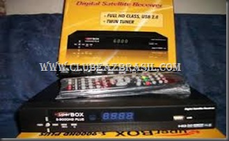SUPERBOX 9000 HD PLUS V 307